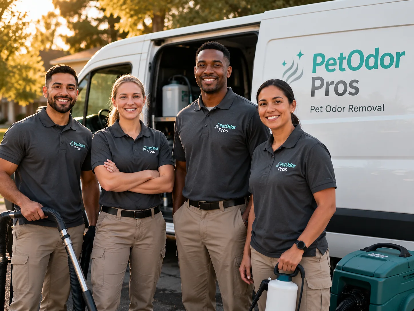 Pet Odor Removal team serving Gonzales, CA